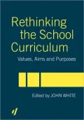 Rethinking The School Curriculum