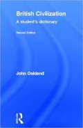 British Civilization: A Student's Dictionary