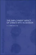 Employment Impact of China's World Trade Organisation