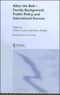 After the Bell: Family Background and Educational Success