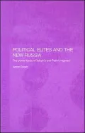 Political Elites in the New Russia