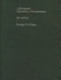 Leisure and Recreation Management