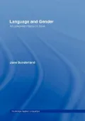 Language and Gender