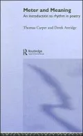 Meter and Meaning: Introduction to Rhythm in Poetry
