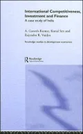 International Competitiveness, Investment and Finance: A Case Study of India, Vol. 33