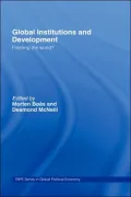 Global Institutions and Development