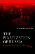 The Piratization of Russia