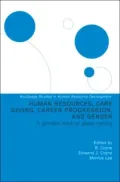 Human Resources, Care Giving, Career Progression And Gender