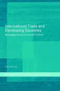 International Trade and Developing Countries