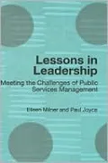 Lessons in Leadership: Meeting the Challenge of Public Services Management