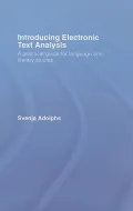 Introducing Electronic Text Analys: A Practical Guide for Language and Literary Studies