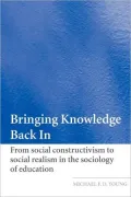 Bringing Knowledge Back In