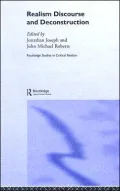 Realism Discourse And Deconstruction
