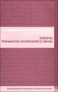 Luce Irigaray and Premodern Culture: Thresholds of History (Routledge Studies in Renaissance Literature and Culture Series)