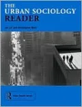 The Urban Sociology Reader