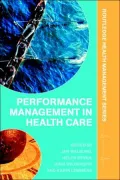 Performance Management in Health Care