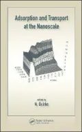 Adsorption and Transport at the Nanoscale