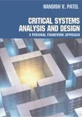 Critical Systems and Analysis and Design: A Personal Framework Approach