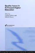Quality Issues in Ict-Based Higher Education
