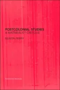 Postcolonial Studies (Postcolonial Literatures): A Materialist Critique