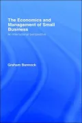 The Economics and Management of Small Business
