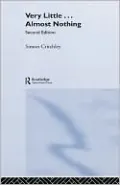 Very Little ... Almost Nothing: Death, Philosophy and Literature