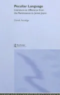 Peculiar Language
