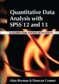 Quantitative Data Analysis with Spss Release 12 and 13