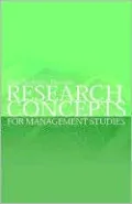 Research Concepts for Management Studies