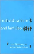 Indivdualism and Families: Equality, Autonomy and Togetherness