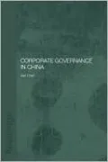 Corporate Governance in China
