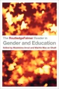 The RoutledgeFalmer Reader in Gender and Education