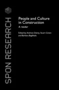 People and Culture in Construction: A reader