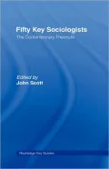 Fifty Key Sociologists
