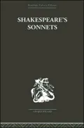 Shakespeare's Sonnets