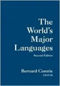 The World's Major Languages