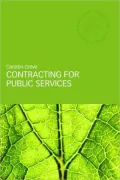 Contracting for Public Services Delivery