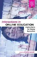 Interactions In Online Education Implications for Theory And Practice