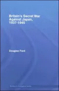 Brit SEC War Again Jap 1937-1945