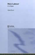 New Labour : A Critique