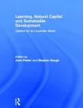 Learning, Natural Capital and Sustainable Development: Options for an Uncertain World
