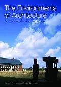 Environments of Architecture