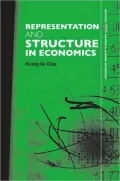 Representation And Structure in Economics