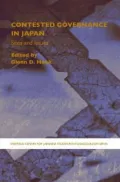 Contested Governance in Japan