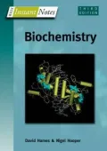 Instant Notes in Biochemistry 3E