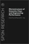Microstructure of Smectite Clays and Engineering Performance