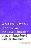What Really Works in Special and Inclusive Education: Using Evidence-Based Teaching Strategies