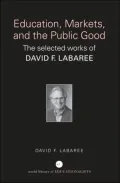 Education, Markets, and the Public