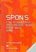 Spon's Civil Engineering And Highway Works Price Book 2006
