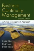 Business Continuity Management: A Critical Management